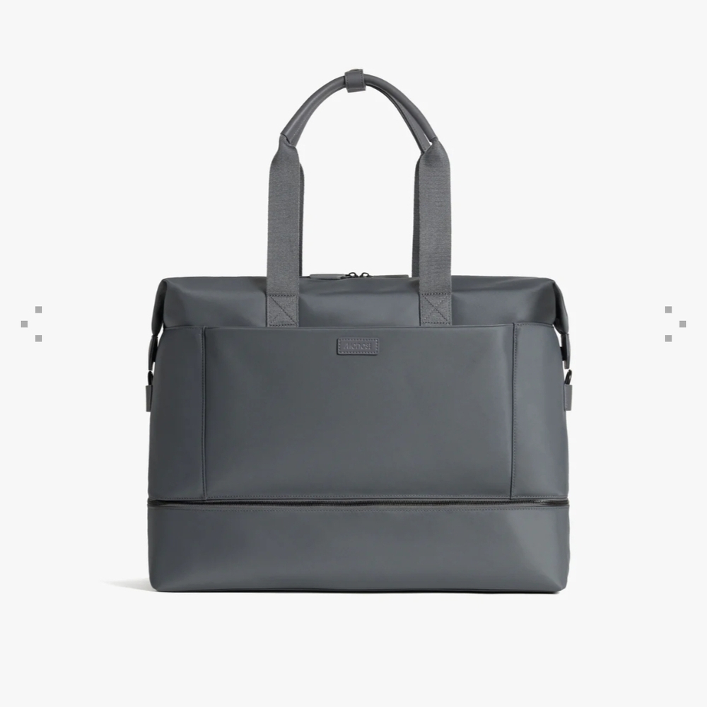 Monos Weekender, Dover grey Nylon